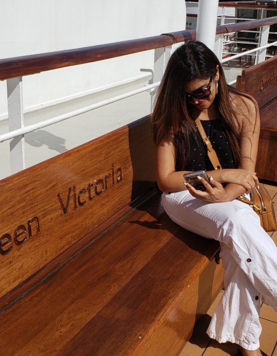 Cunard Cruise Kronicle