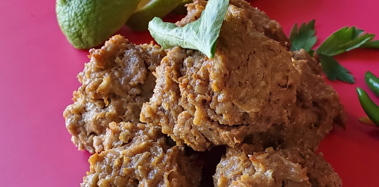 Bajre (millet) Kay Kabab